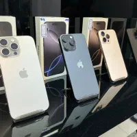 iPhone16promax/معاوضه با ۱۴و۱۳و۱۵/اقساطی