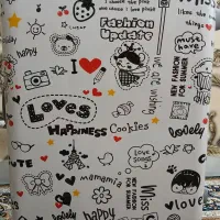 چمدان سایز متوسط نشکن فانتزی