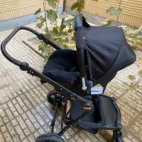 کالسکه و کریر طرح خارجی