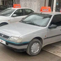 پژو ۴۰۵ مدل ۸۸ بنزینی