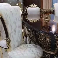 میز غذاخوری نو و شیک همراه با صندلی|میز و صندلی غذاخوری|خرمشهر, |دیوار