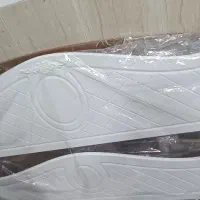 تخت دونفره سفید نو اکبند