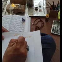 سرکتاب،دعا،فال