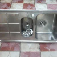 سینک ظرفشویی و سطل زباله کابینتی|مصالح و تجهیزات ساختمان|مشهد, ولیعصر (شهرک غرب)|دیوار