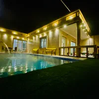 باغ ویلا اجاره ای  مجهز به استخر ابگرم