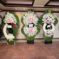 سبد گل دسته گل تاجگل ترحیم نمایشگاهی ختم پایه گل