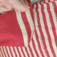 ژاکت بافت وبلوز گپ زمستانی