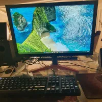 فروش فوری کامپیوتر رومیزی به همراه همه قطعات جانبی|رایانه رومیزی|تبریز, |دیوار