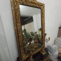 آیینه و شمعدان|آینه|رشت, اسماعیل آباد|دیوار