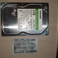 هارد اینترنال توشیبا s300 surveillance ظرفیت 2 ترا