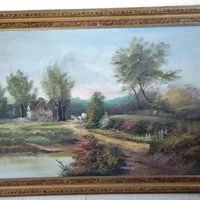 نقاشی رنگ روغن