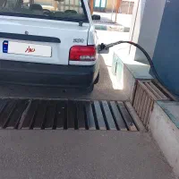 پراید 88 بدون رنگ شاسی پلمپ