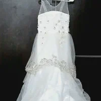 لباس عروس دخترانه خیلی زیبا|لباس|ایذه, |دیوار