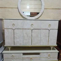 آیینه کنسول مدل پرشین|بوفه، ویترین، کنسول|قدس, شهر‌قدس|دیوار