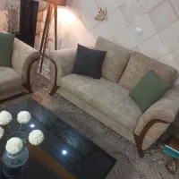 مبل راحتی ۷نفره بامیزجلومبلی|مبلمان خانگی و میز عسلی|سهند, |دیوار