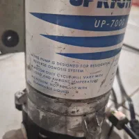 پمپ آب جهت تصفیه آب خانگی وآبشار مصنوعی|آبسردکن و تصفیه آب|شهرضا, |دیوار