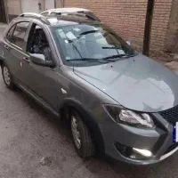کوییک RS استاندارد ۸۵ خاکستری سقف مشکی پارس خودرو