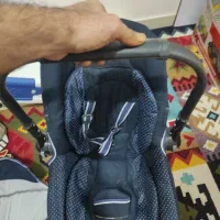 کالسکه نوکلیر ،ساک بچه نو نو و تاب بچه با محافظ|کالسکه و لوازم جانبی|کرج, باغستان|دیوار