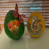 تخم مرغ سفالی بزرگ