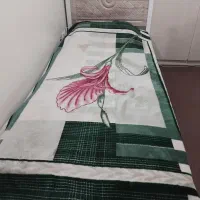 تخت یک نفره وکیوم به همراه تشک