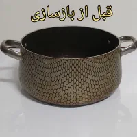 باز سازی قابلمه چدن و تفلن|خدمات پیشه و مهارت|مشهد, شهرک امام هادی (شهرک غرب)|دیوار