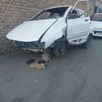فروش پراید تصادفی