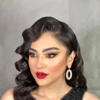 آرایش صورت و مو میکاپ و شینیون