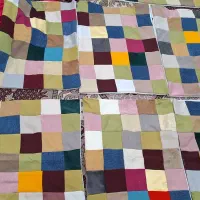 روبالشتی تیکه دوزی ۵۰ در۷۰