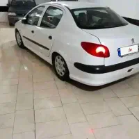معاوضه 206 SD مدل1400 V8