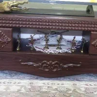 میز تلویزیون چوبی