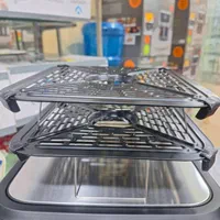 سرخ کن دو طبقه  2 المنت نقد و اقساط|اجاق گاز و لوازم برقی پخت‌وپز|برازجان, |دیوار