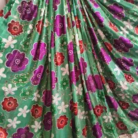 لباس لری حریر گل مخملی