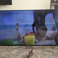 تلویزیون شکسته سامسونگ|تلویزیون و پروژکتور|ملارد, |دیوار