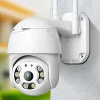 (نصب حرفهای دوربین مداربسته/دزدگیر، برق خورشیدی|خدمات پیشه و مهارت|گلپایگان, |دیوار