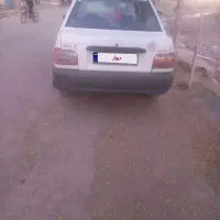 فروش خودرو پرایدمدل87سفید