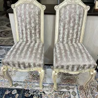 مبلمان استیل نه نفره چوب کامل سالم|مبلمان خانگی و میز عسلی|تهران, والفجر (افسریه)|دیوار