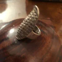 انگشتر مردانه و زنانه نقره قدیمی