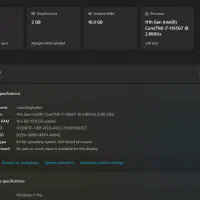 لپ تاب لنوو i7-1165G7
