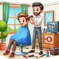 آرایشگاه(اصلاح) مردانه سیار در منزل،محل و مکان کار