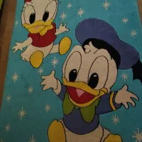 فرش اتاق کودک (فرش ماشینی)4متری