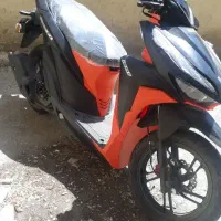 موتور سیکلت طرح کلیک 150cc آوا