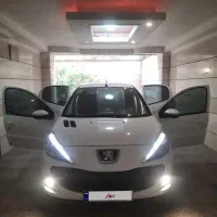 پژو ۲۰۷ دنده مدل ۹۶ بی رنگ ۷۵ تا کار