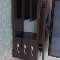 میزتلوزیون چوبی