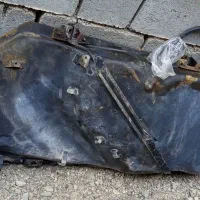 باک ماشین پارس دربزرگ  آهنی