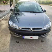 پژو 206 مدل 84