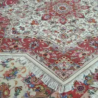 فرش دستبافت ستاره رج ۴۰ طرح خطیبی ابعاد ۲/۵×۲/۵|فرش|تبریز, |دیوار