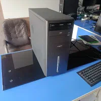 کامپیوتر کیس اداری Core i5 Ram 8 Hard 500