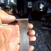 میل لنگ ماک تعمیر اول بدون خط یاتاقان سالم|قطعات یدکی و لوازم جانبی|ارومیه, |دیوار