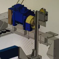نیروی ساده برای کار آسانسور