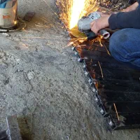 جوشکاری و تعمیر سازه های متحرک